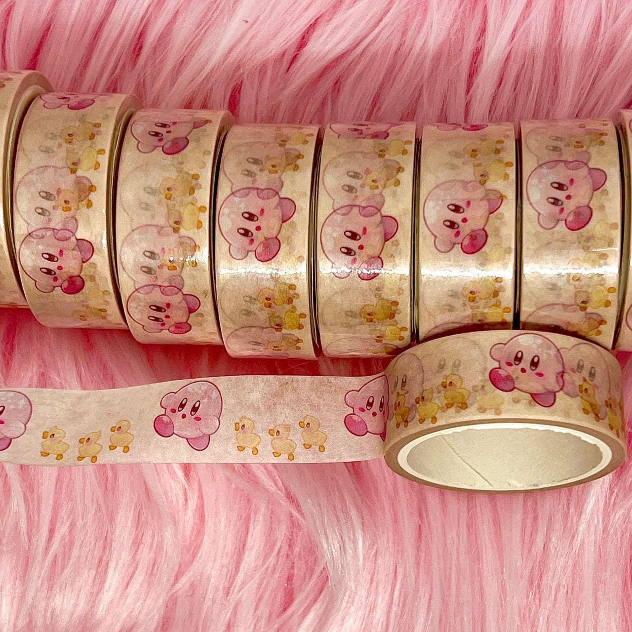 Popopo & Duckies Washi Tape (1cm x 5m)