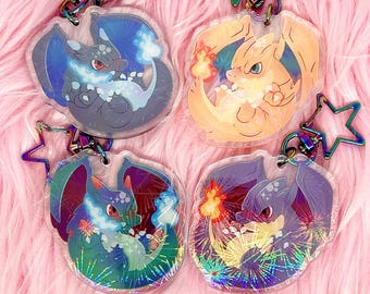 Llaveros Mega Charizard (