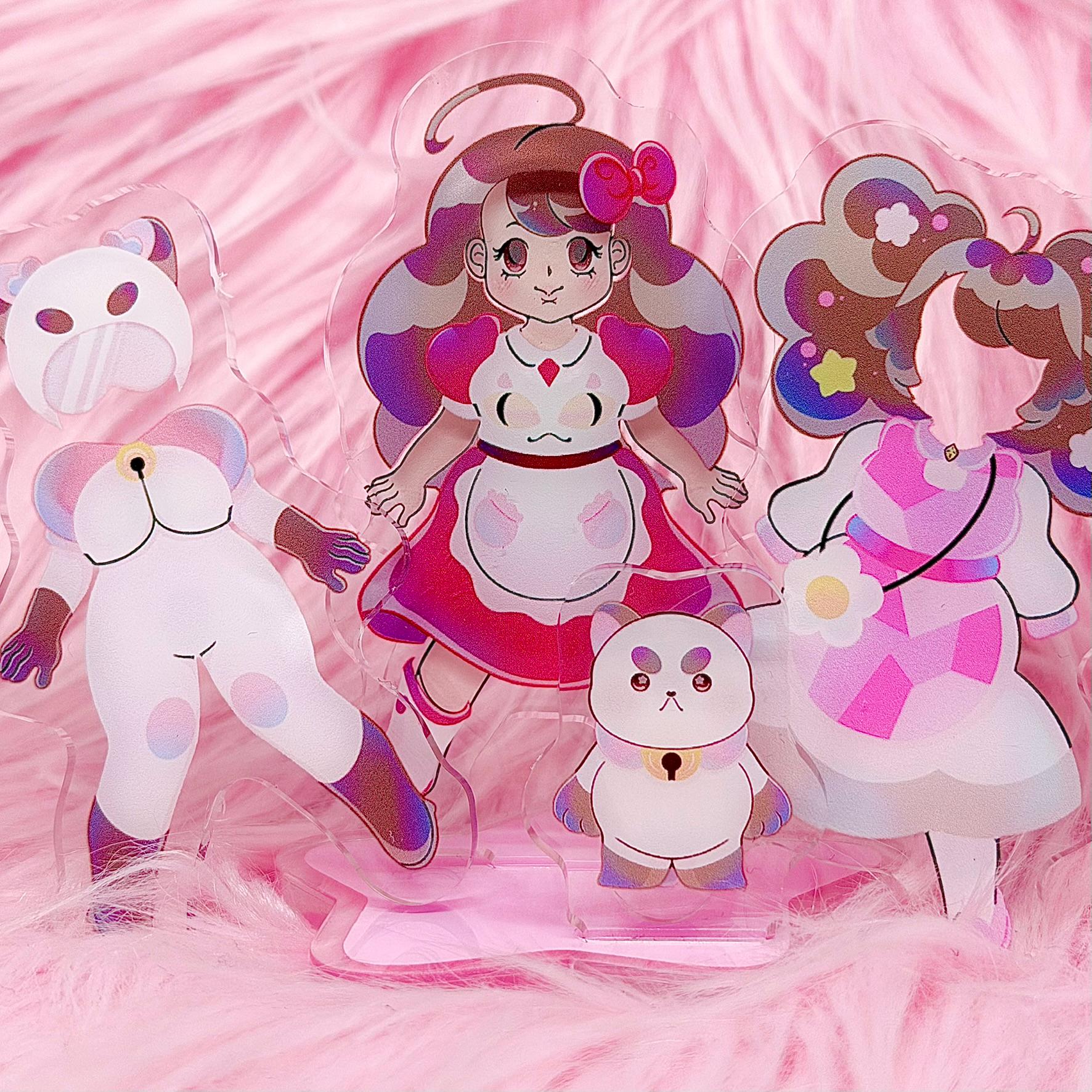 bee and puppycat blue dress Annie Nevin (twilightsnail) - Profile
