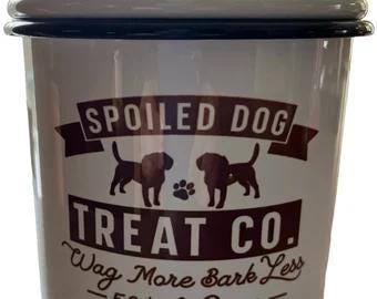 Dog Treat Canister Personalized