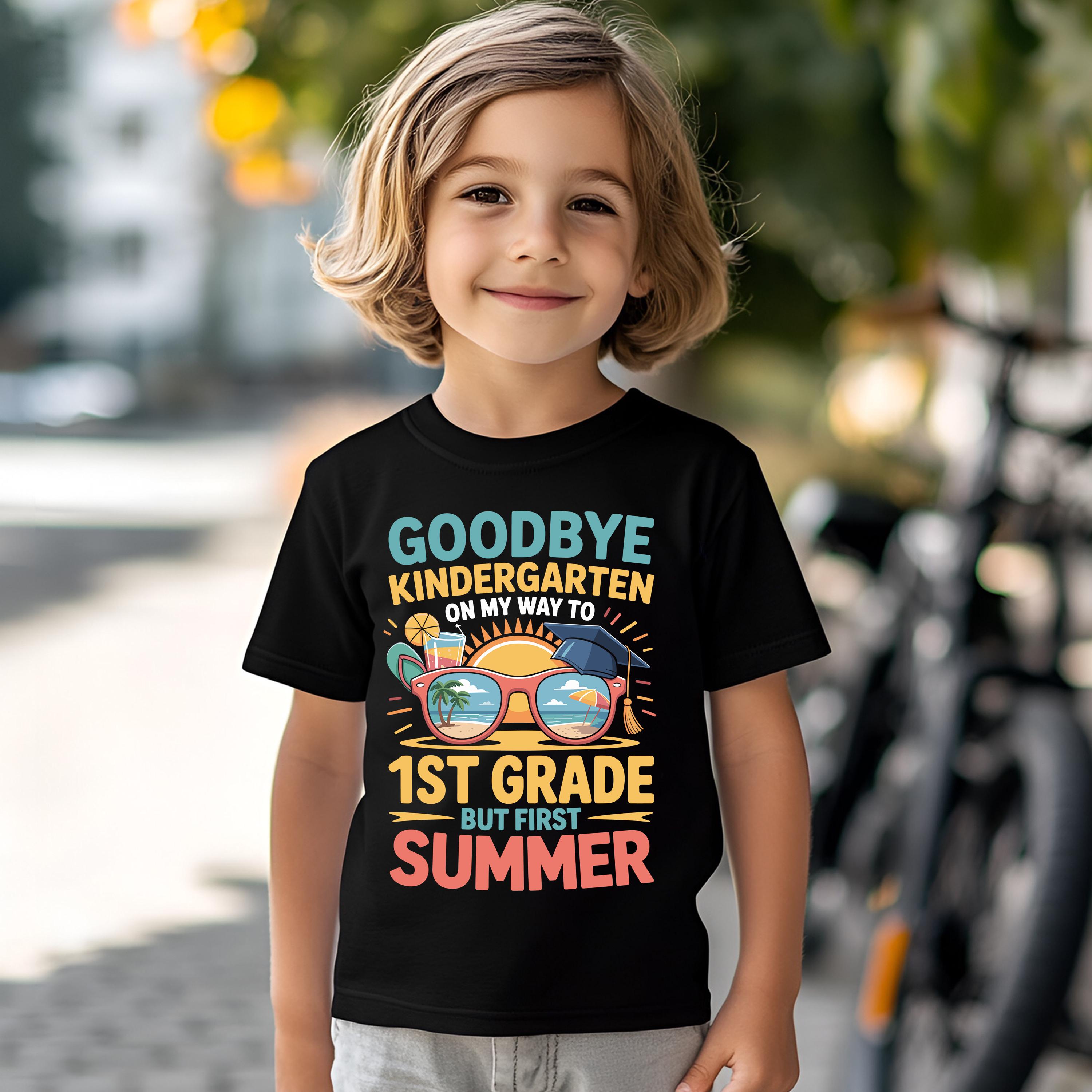 Goodbye Kindergarten, Hello 1st Grade PNG, Graduation (digital Download ...