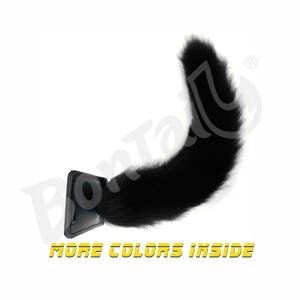 Faux Fur Show Tail Harness - Customizable, Comfortable & Fun!