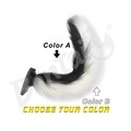Faux Fur Show Tail Harness – Custom Two-Tone Colors! product logo