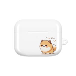 Dog AirPod Cases, Cute Canine Design, Puppy Lover Gift, Animal Theme Tech Accessory, Protective Earbud Holder, Pet Owner Present
