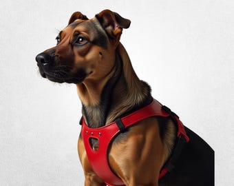 Adjustable No-Pull Dog Harness – Soft Padded Pet Vest for Walking, Training & Safety