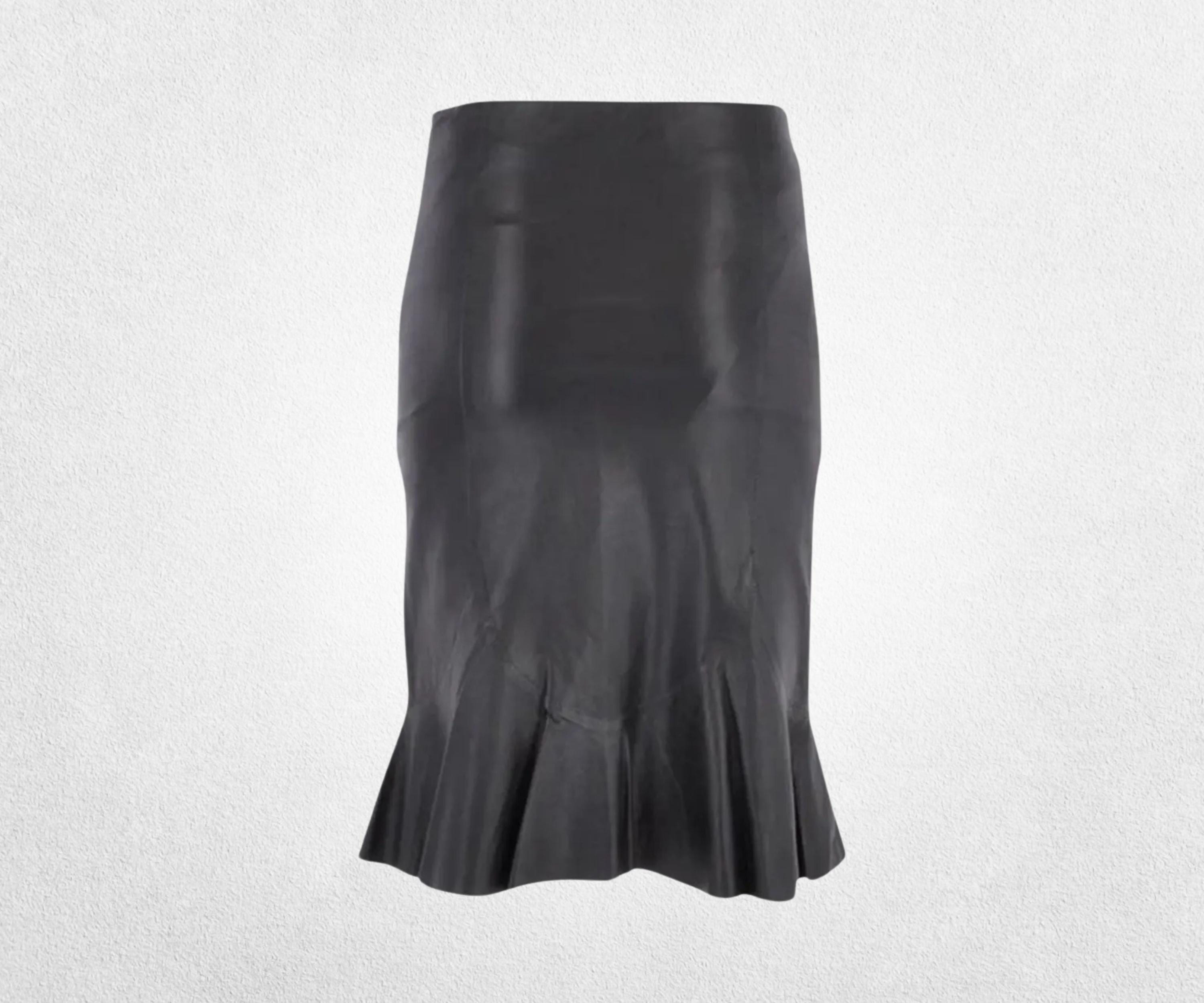 knee length dresses for ladies Parker Leather Tube Dress – Shop.Iccon