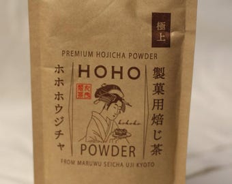 HOHO Hojicha Dark Roast | Japanese Roasted Matcha Green Tea Powder | US SELLER/Shipping- Directly from Japan (Pre-Order)