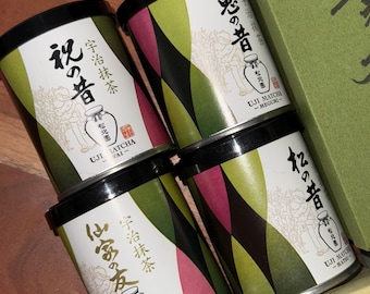 Shohokuen Matcha from Uji | Premium Ceremonial Grade Matcha (Japan) - US SHIP seller - 30g tins