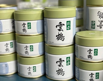 Discounted Matcha tins |  Marukyu Koyamaen, Aoi Seicha, Saijoen | Ceremonial Grade Matcha (Japan) - US SHIP seller - all sizes vary + dates