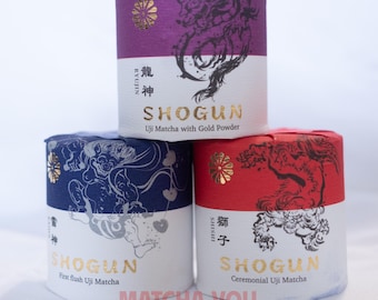 Ceremonial Grade Matcha: Ryujin Matcha Shogun by Senchasou - Uji, Kyoto