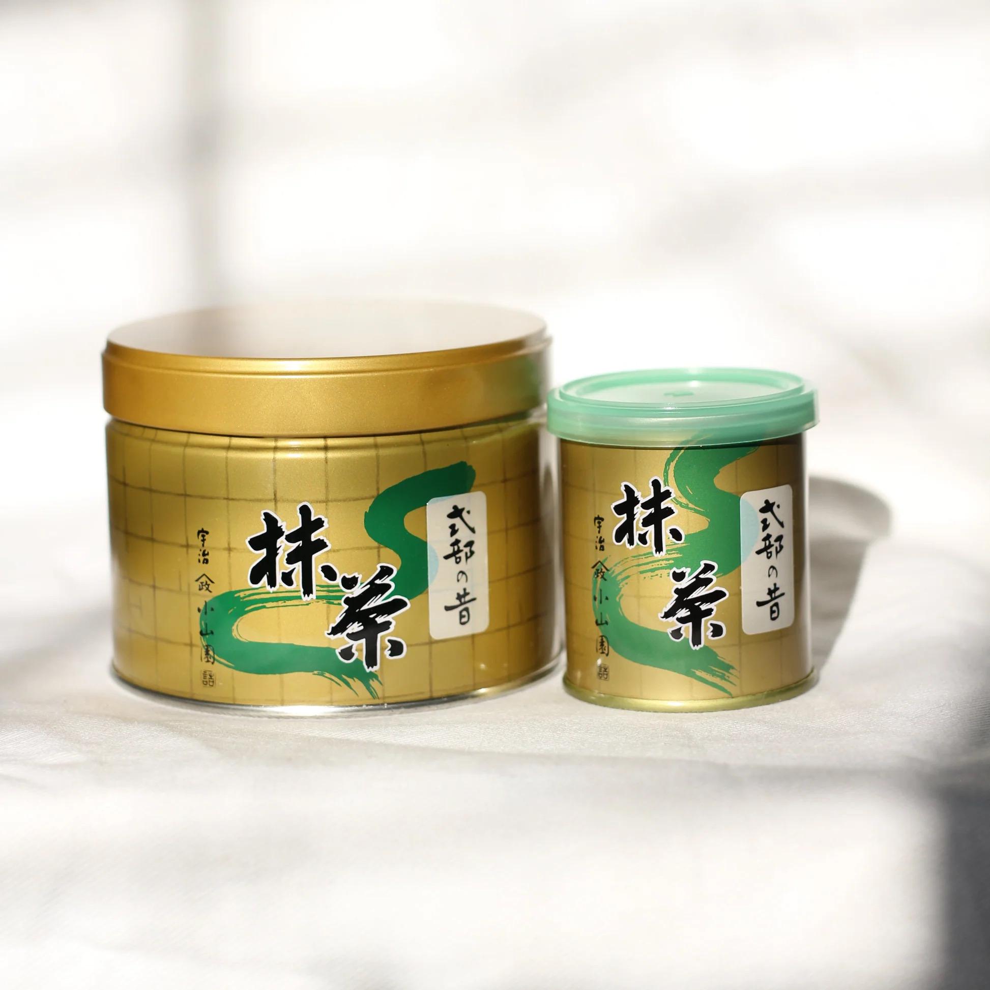 飲料・酒 山政小山園 抹茶 さみどり150g✕2缶
