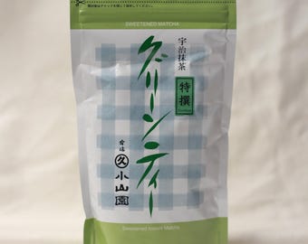 Marukyu Koyamaen Sweentened Matcha Powder 200g Bag | US SHIP