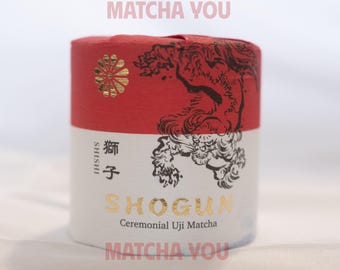 Ceremonial Grade Matcha: Shishi Shogun by Senchasou - Uji, Kyoto