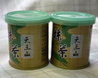 Tennouzan | Ceremonial Grade Matcha: Yamamasa Koyamaen - US Seller | 30g tins