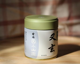 YUGEN | Marukyu Koyamaen Premium Ceremonial Grade Matcha (Japan) Yugen - US SHIP