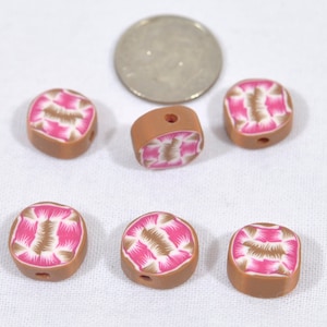 Polymer Clay Perlen - 6er Set