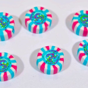 Polymer Clay Perlen - Set von 15 cm