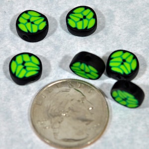 Polymer Clay Perlen - Set von 15 cm