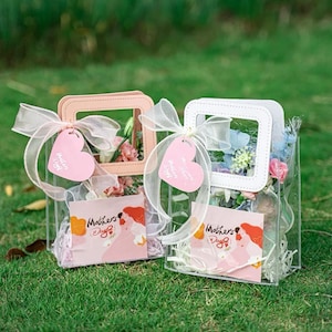 Individuelle Kindergeburtstags-Gastgeschenke, maßgeschneiderte elegante Hochzeitswillkommensbeutel, Brautgeschenkbeutel, Valentinstaggeschenkbeutel,