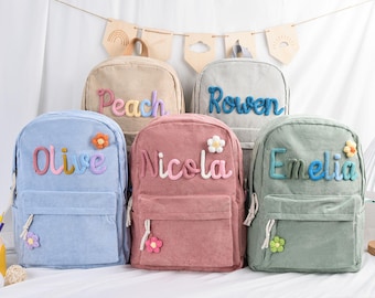 Custom Toddler Backpack, Preschool Backpack, Toddler School Bag, Cute Birthday Gifts for Children, Back to School, Gifts for Girls Boys