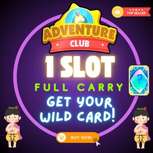 MoGo Adventure Club 1 Slot - 30 de junio de 2025 (Lea la descripción)