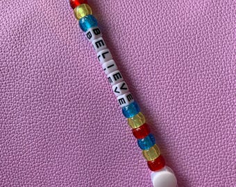 Personalised Unicorn Keyring/Bag Tag