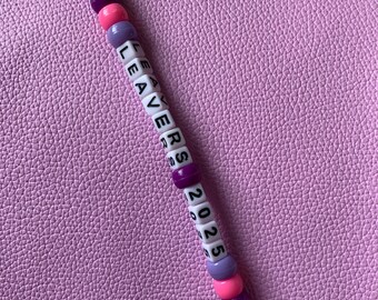 School Leavers Keyrings