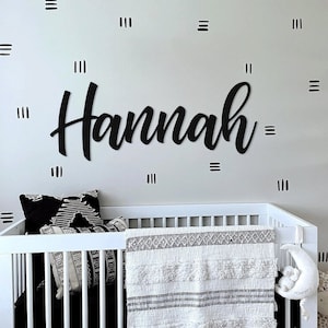 Wooden Name Signs Wooden letters Personalized Wood Design Laser Cut Out Any Font Name Custom Unfinished Painted Or Glittered Any Size