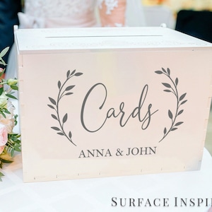 Sticker personnalisé pour tirelire de mariage - Sticker personnalisé pour tirelire de mariage - Stickers mariage