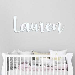 Wooden Name Signs Wooden letters Personalized Wood Design Laser Cut Out Any Font Name Custom Unfinished Painted Or Glittered Any Size