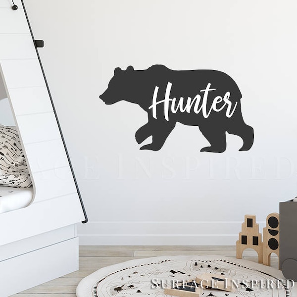 Black and White Nursery Wall Decal Etsy