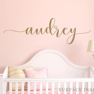 Name Wall Stickers Nursery Kids Wall Sticker Wall Stickers For Girls or Boys. Wall Stickers Personalized Names Vinyl Wall Sticker