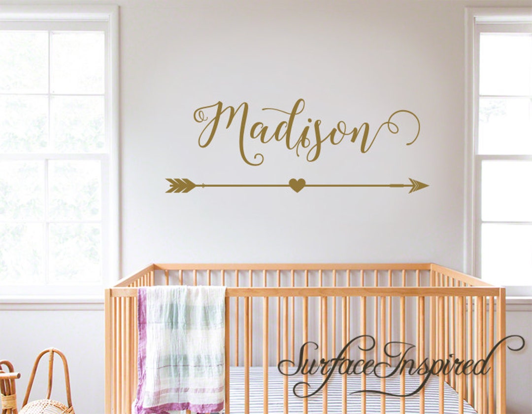 Wall Decals Personalized Names Nursery Wall Decal Kids Wall Decal Wall ...