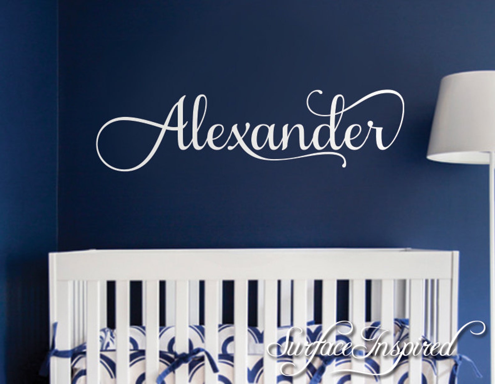 Name Wall Decal Kids Nursery Wall Decal Wall Decals for Girls or Boys ...