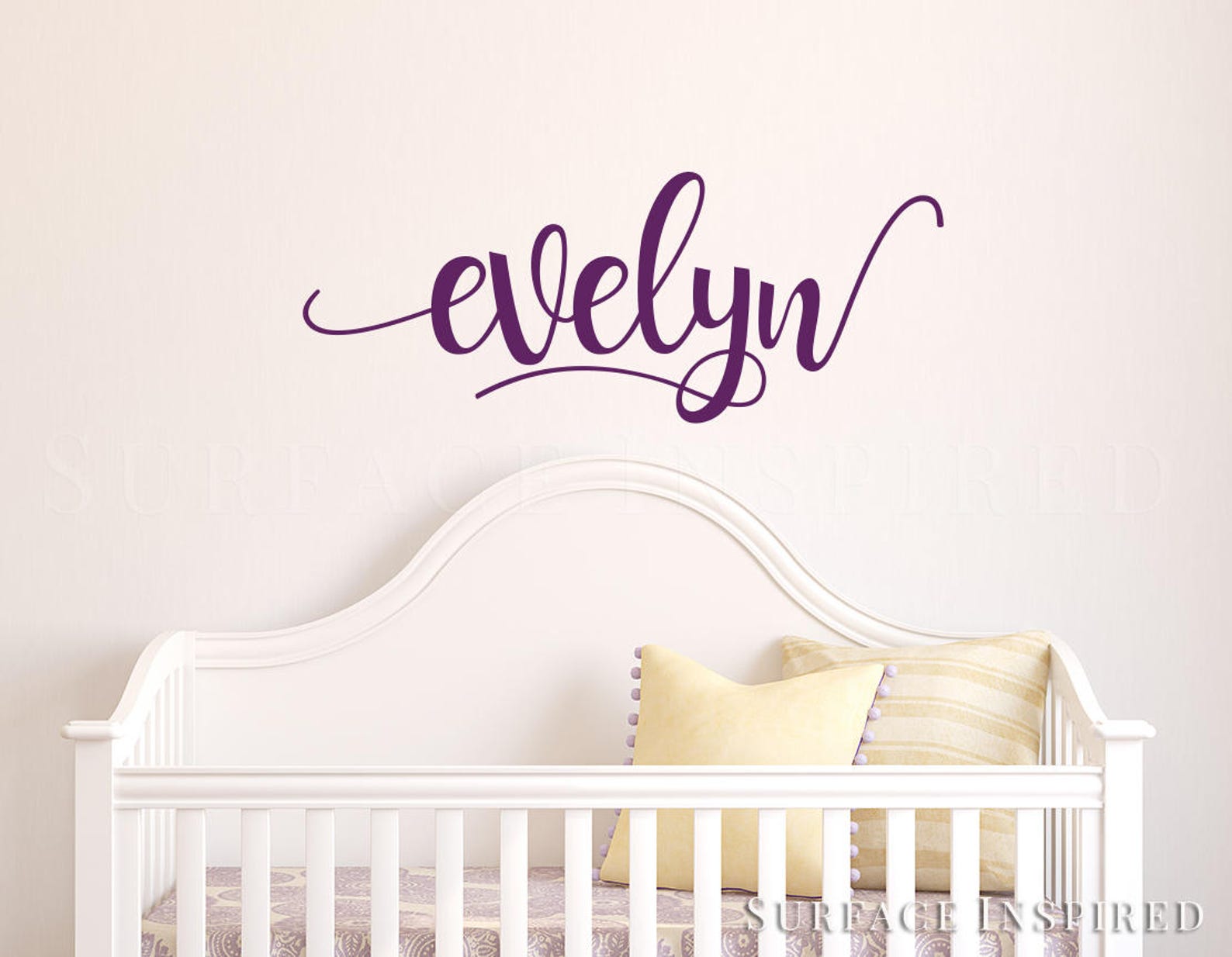 Nursery Wall Decal Kids Wall Decal Wall Decals for Girls or Boys. Wall ...