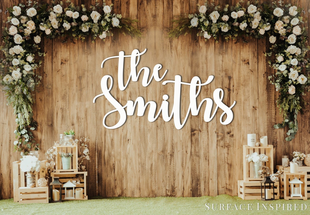 Wooden Name Signs Wooden Letters Personalized Name Wood Signs Laser Cut