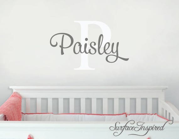 personalized wall decals
