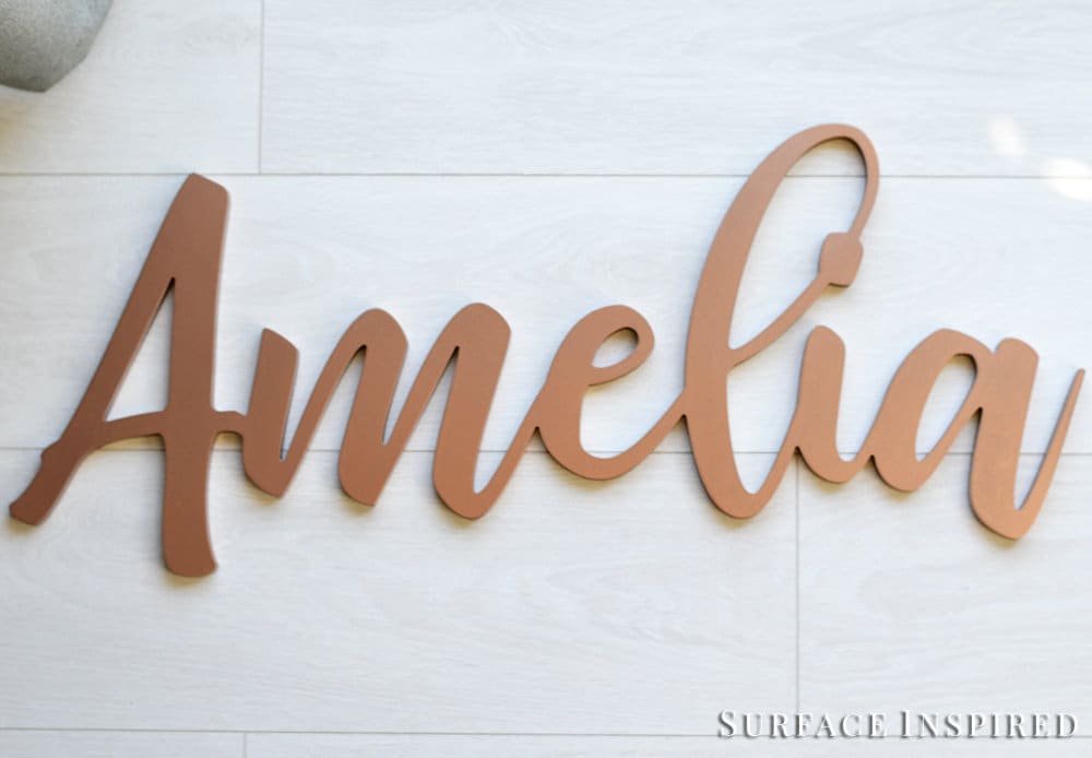 Wooden letters Personalized Name Wood Design Cut Out Any Font Etsy