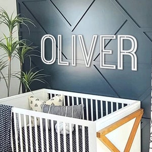 Wooden Name Signs Wooden letters Personalized Wood Design Laser Cut Out Any Font Name Custom Unfinished Painted Or Glittered Any Size