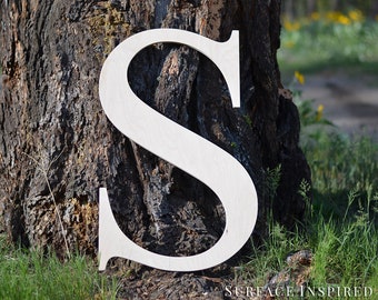 Wooden letters Personalized Letters Wood Design Cut Out Any Font Custom Laser Cut Unpainted Wood