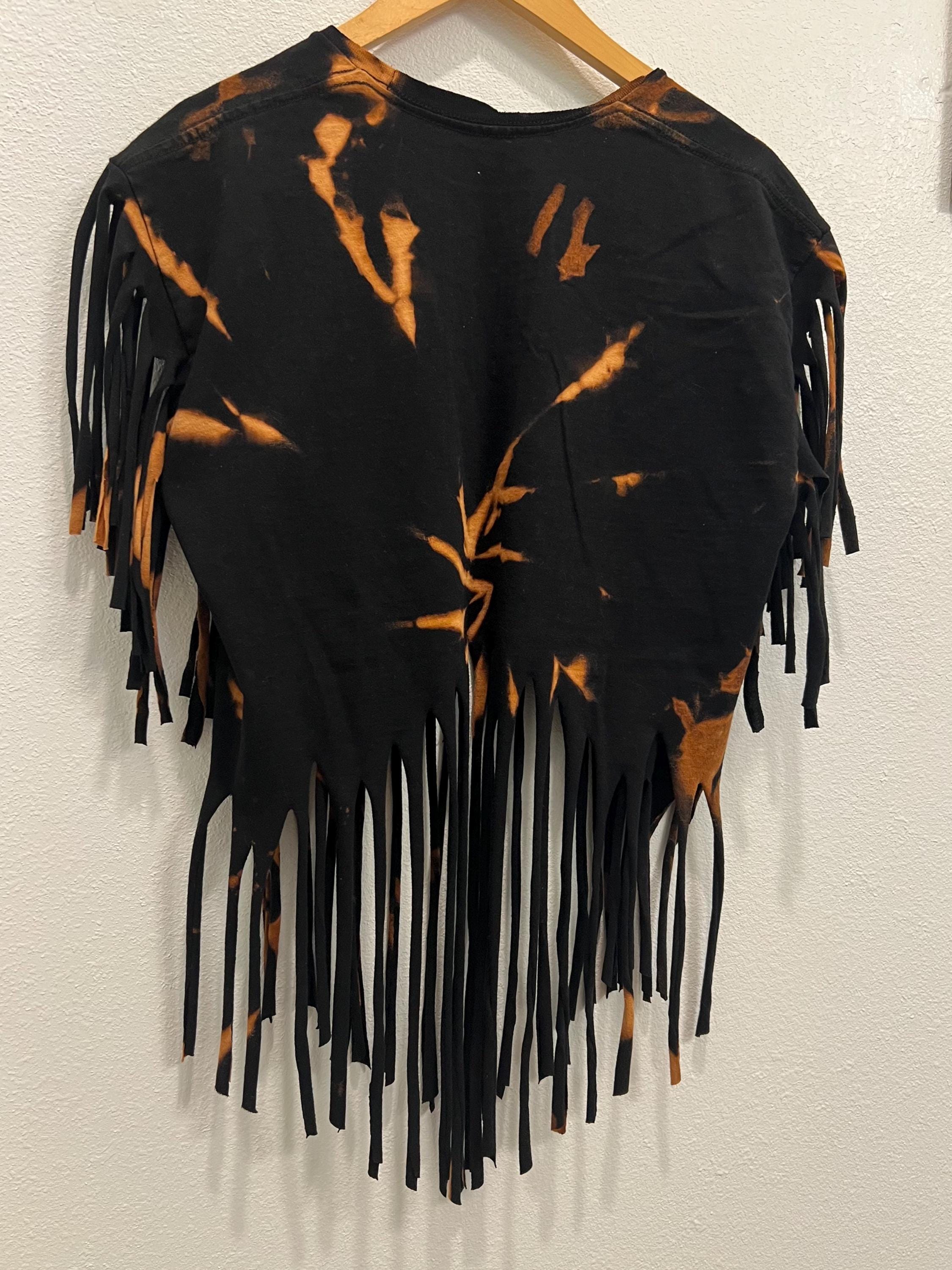 Fringed vintage Tee main image 1