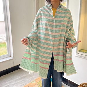 Handwoven rebozo shawl for women, Mexican woven rebozo scarf, Traditional mayan rebozo, Mexican shawl, Mexican pashmina, rebozo for labor