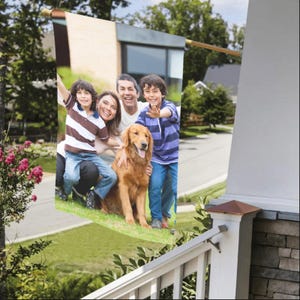 Personalized Garden Flag Custom Double Sided Garden Banner Outdoor Decor Event Banner Custom Photo Text Garden Gift Advertising Flag
