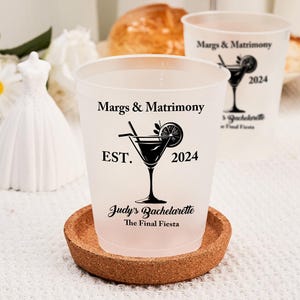 Personalisierte Bachelorette Party Tassen Benutzerdefinierte Plastikbecher Brautparty Braut Kader Geschenk Hochzeit Trinkgefäße Einweg Partybevorzugung
