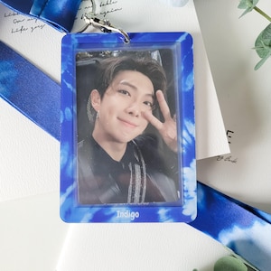 Bts Rm Indigo Photo Card - Etsy