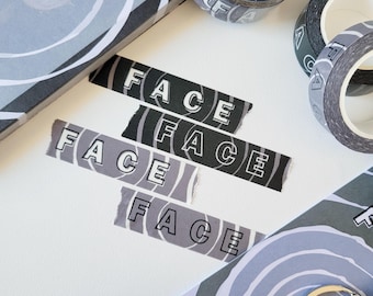 Jimin Face inspired Washi Tape