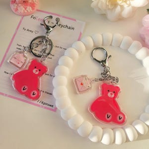 BTS Taehyung Fri(end)s keychain