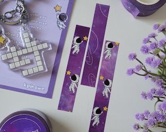 Jin “The Astronaut” inspired Washi Tape
