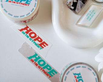 J-Hope on the street washi tape