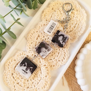 BTS Taehyung layover keychain